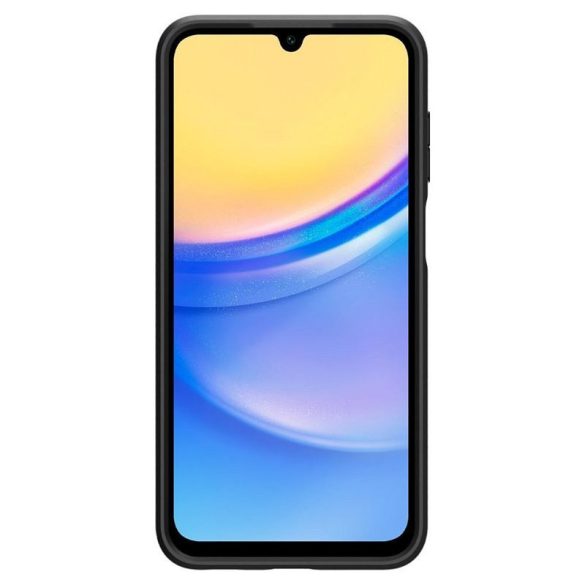 Futeral SPIGEN Liquid Air SAMSUNG A15 4G / 5G matt fekete tok