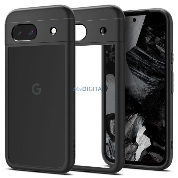 Spigen Ultra Hybrid tok Google Pixel 8a - fekete