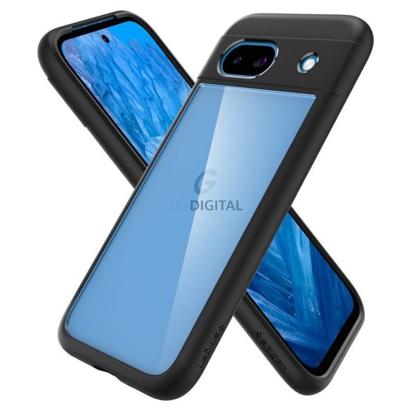 Spigen Ultra Hybrid tok Google Pixel 8a - fekete