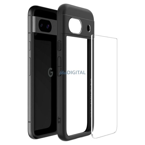 Spigen Ultra Hybrid tok Google Pixel 8a - fekete