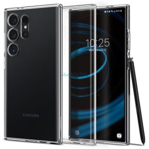 Spigen Liquid Crystal tok SAMSUNG S24 Ultra átlátszó