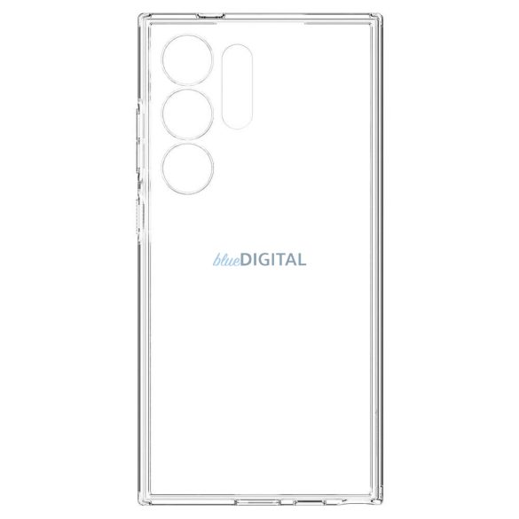 Spigen Liquid Crystal tok SAMSUNG S24 Ultra átlátszó