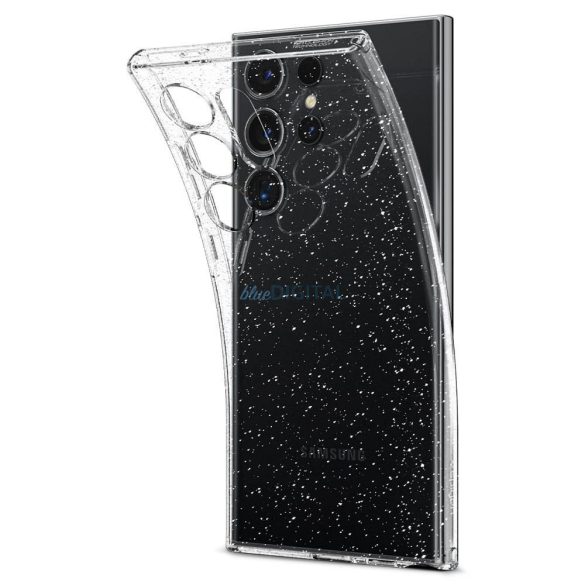 Spigen Liquid Crystal tok Samsung S24 Ultra csillogó kristály