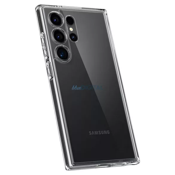 SPIGEN Ultra Hybrid tok Samsung S24 Ultra-hoz - kristálytiszta