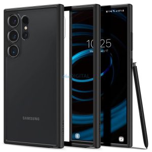 SPIGEN Ultra Hibrid tok Samsung S254 Ultra matt fekete