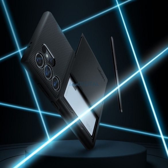 Spigen Slim Armor tok SAMSUNG S24 Ultra fekete