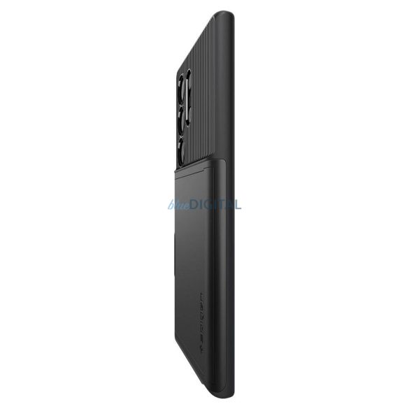 Spigen Slim Armor tok SAMSUNG S24 Ultra fekete