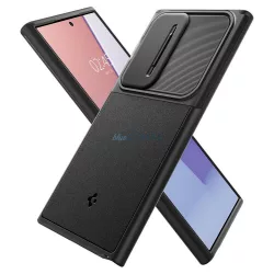 SPIGEN Optik Armor tok SAMSUNG S24 ULTRA, fekete
