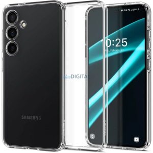 Spigen Liquid Crystal tok SAMSUNG S24 PLUS átlátszó