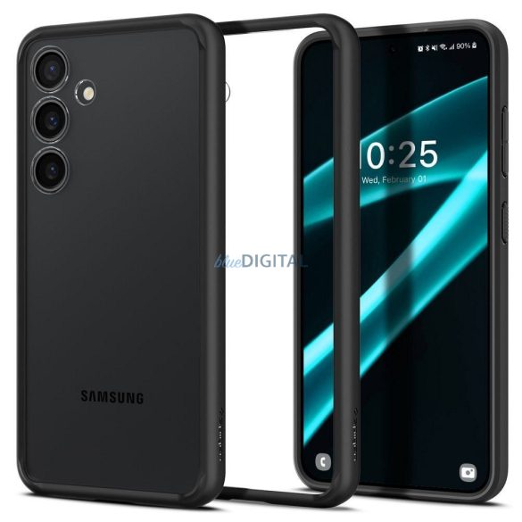 SPIGEN Ultra Hibrid tok Samsung S25 Plus matt fekete