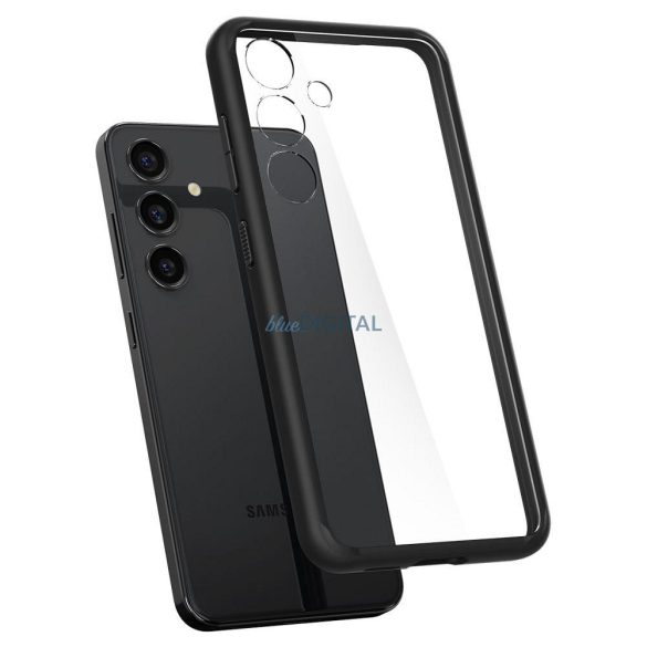 SPIGEN Ultra Hibrid tok Samsung S25 Plus matt fekete