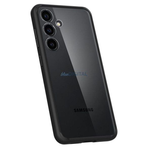 SPIGEN Ultra Hibrid tok Samsung S25 Plus matt fekete