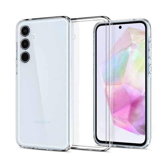 Spigen Ultra Hybrid tok Samsung Galaxy A35 5G - átlátszó