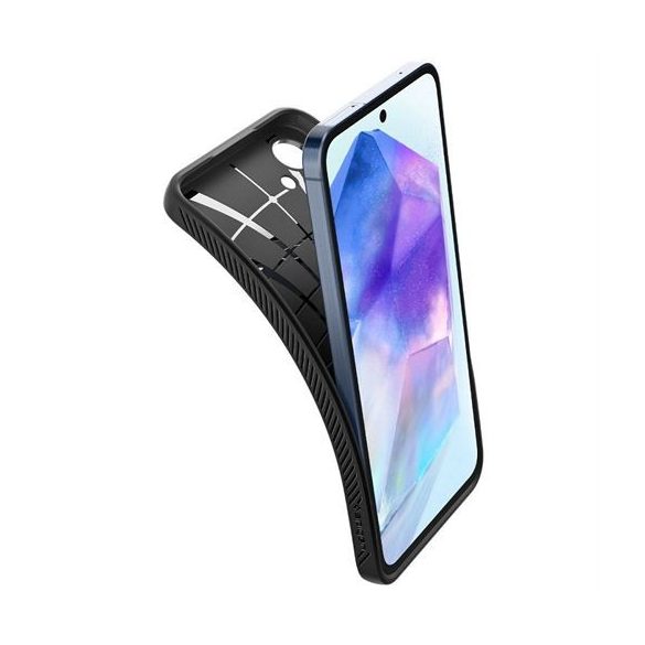 Spigen Liquid Air tok Samsung Galaxy A55 5G - matt fekete