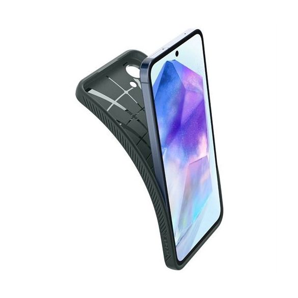 Spigen Liquid Air tok Samsung Galaxy A55 5G - zöld