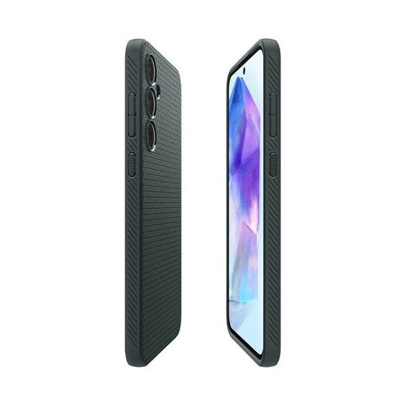 Spigen Liquid Air tok Samsung Galaxy A55 5G - zöld