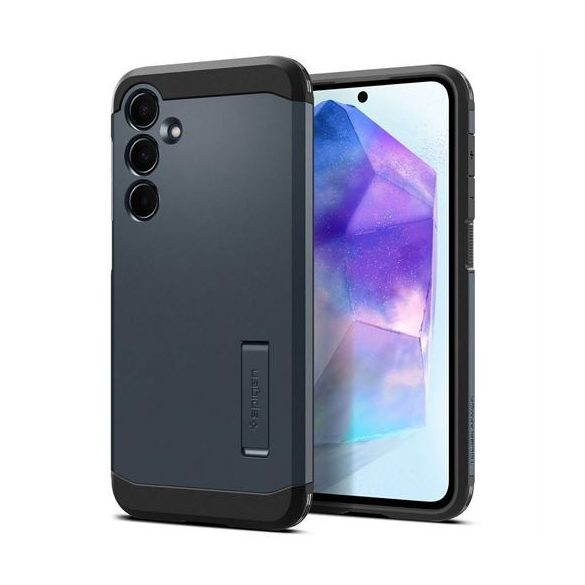 Spigen Tough Armor tok Samsung Galaxy A55 5G - szürke