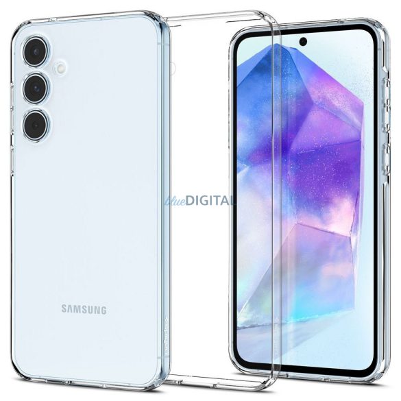 Spigen Liquid Crystal tok Samsung Galaxy A55 5G - átlátszó