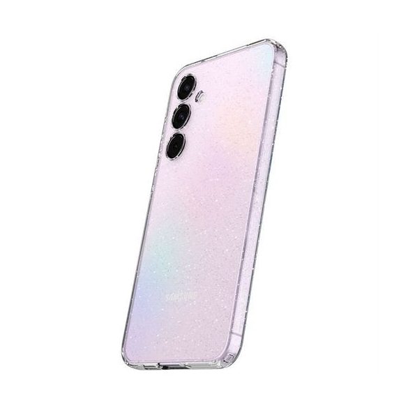 Spigen Liquid Glitter Crystal tok Samsung Galaxy A55 5G - átlátszó