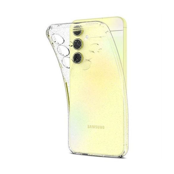 Spigen Liquid Glitter Crystal tok Samsung Galaxy A55 5G - átlátszó