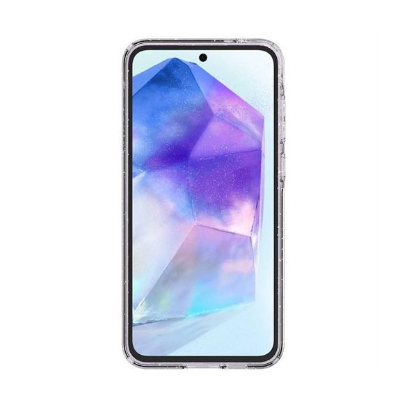 Spigen Liquid Glitter Crystal tok Samsung Galaxy A55 5G - átlátszó