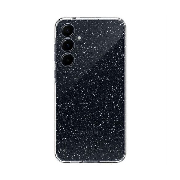 Spigen Liquid Glitter Crystal tok Samsung Galaxy A55 5G - átlátszó