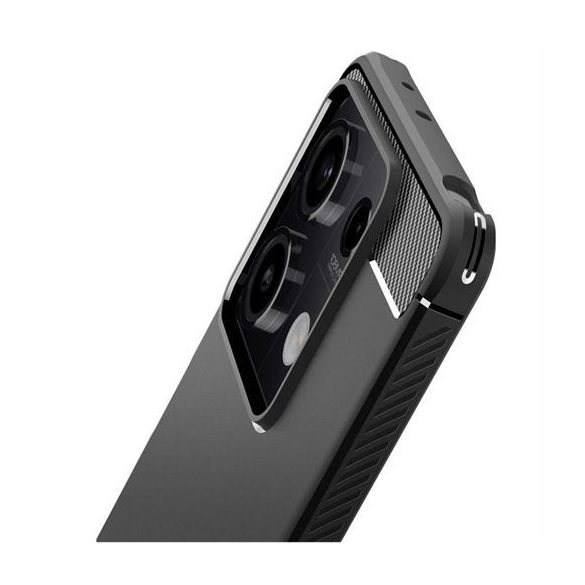 Spigen Rugged Armor tok Xiaomi Redmi Note 13 5G - fekete