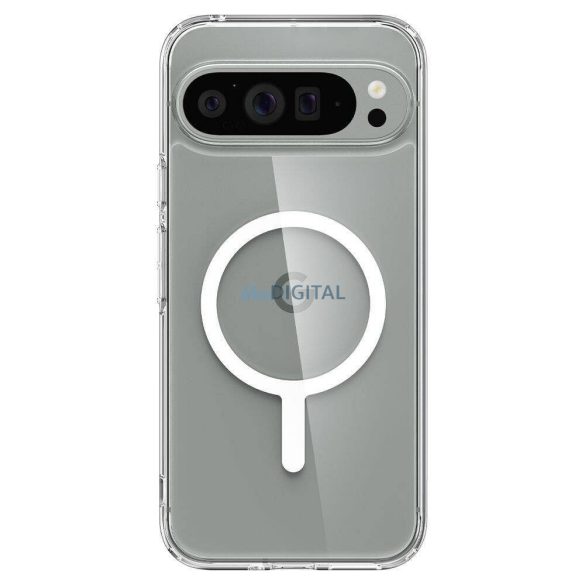 Spigen Ultra Hybrid Onetap Ring MagSafe-kompatibilis tok Google Pixel 9 Pro - fehér