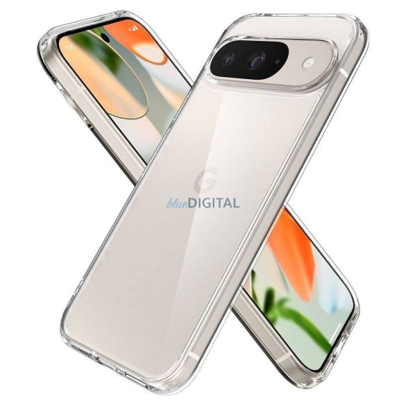 Spigen Ultra Hybrid tok Google Pixel 9 Pro - átlátszó