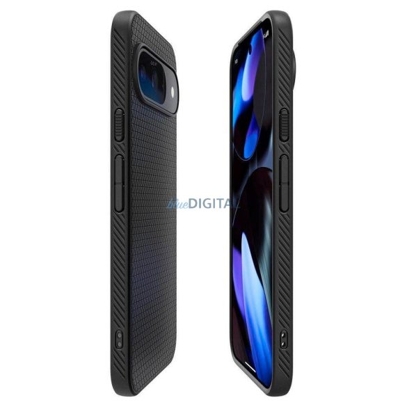 Spigen Liquid Air tok Google Pixel 9 Pro XL - fekete