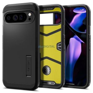 Spigen Tough Armor tok Google Pixel 9 Pro XL - fekete