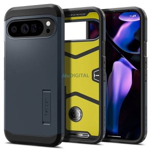 Spigen Tough Armor tok Google Pixel 9 Pro XL - metálszürke