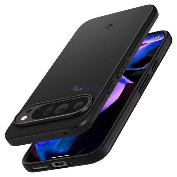 Spigen Thin Fit tok Google Pixel 9 Pro XL - fekete