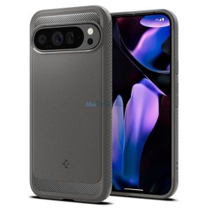 Spigen Rugged Armor tok Google Pixel 9 Pro XL - márványszürke