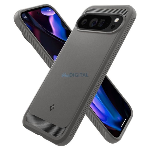 Spigen Rugged Armor tok Google Pixel 9 Pro XL - márványszürke