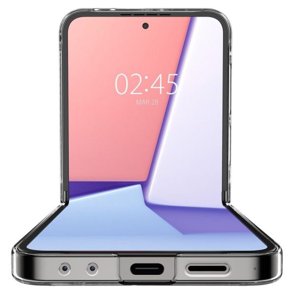 Spigen Airskin tok Samsung Galaxy Z Flip6 - átlátszó