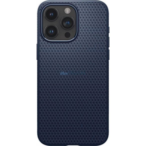 Spigen Liquid Air tok iPhone 16 Pro Max - tengerészkék