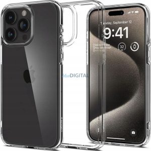 Spigen Ultra Hybrid tok iPhone 16 Pro Max - átlátszó