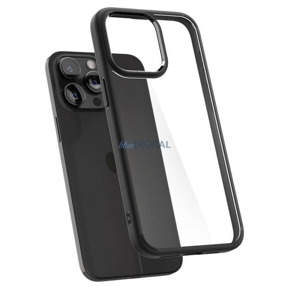 Spigen Ultra Hybrid tok iPhone 16 Pro Max - fekete