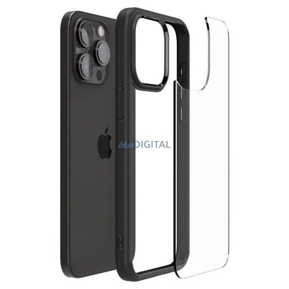 Spigen Ultra Hybrid tok iPhone 16 Pro Max - fekete