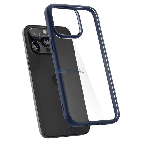 Spigen Ultra Hybrid tok iPhone 16 Pro Max - tengerészkék