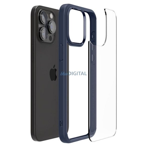 Spigen Ultra Hybrid tok iPhone 16 Pro Max - tengerészkék