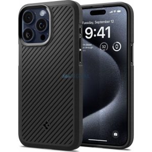 Spigen Core Armor tok iPhone 16 Pro Max - fekete