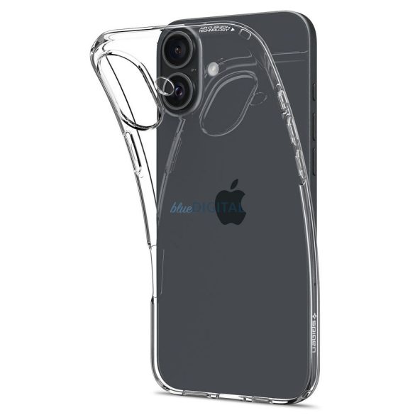 Spigen Liquid Crystal tok iPhone 16 Plus - átlátszó