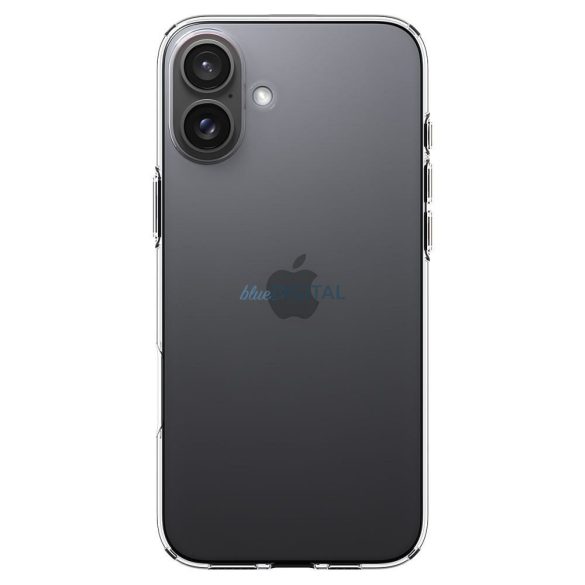 Spigen Liquid Crystal tok iPhone 16 Plus - átlátszó