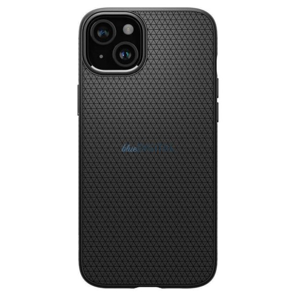 Spigen Liquid Air tok iPhone 16 Plus - fekete