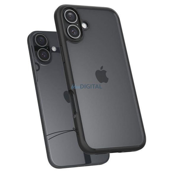 Spigen Ultra Hybrid tok iPhone 16 Plus - fekete