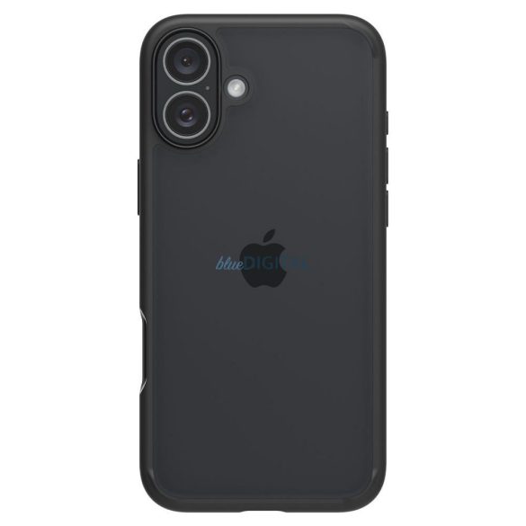 Spigen Ultra Hybrid tok iPhone 16 Plus - fekete