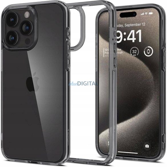 Spigen Ultra Hybrid tok iPhone 16 Pro - átlátszó