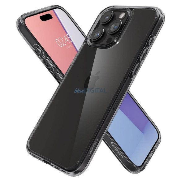 Spigen Ultra Hybrid tok iPhone 16 Pro - átlátszó